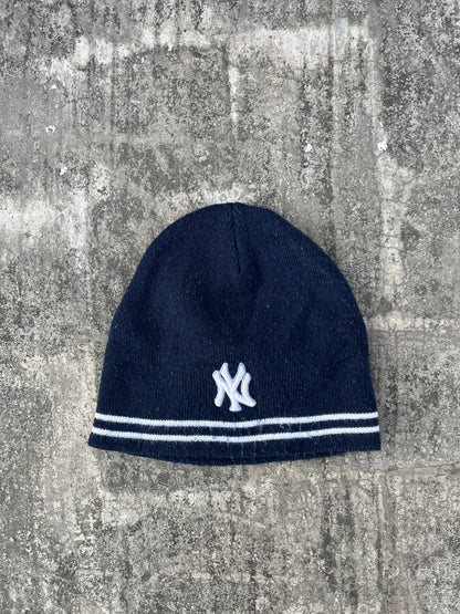 New York Yankees Beanie Blue/White