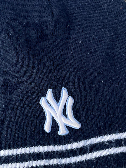 New York Yankees Beanie Blue/White