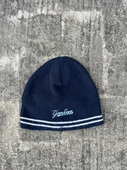 New York Yankees Beanie Blue/White