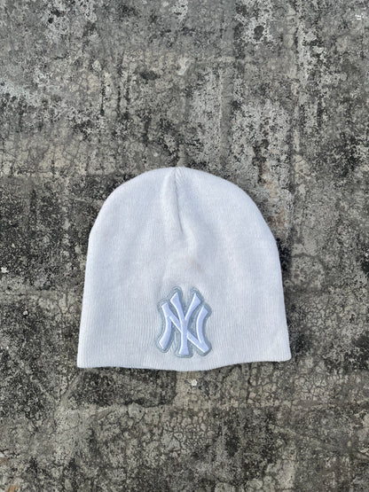 MLB New York Yankees White Beanie