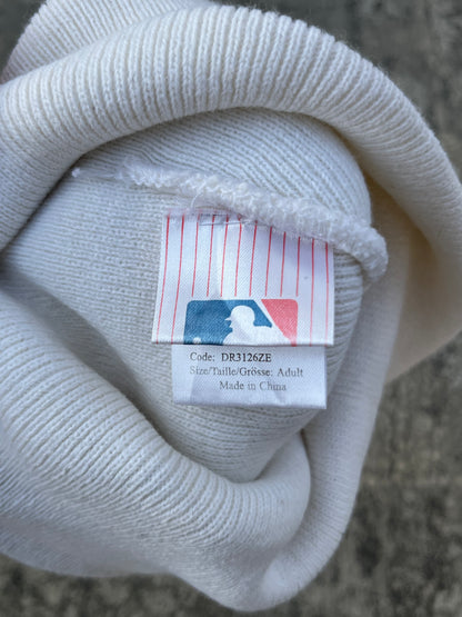 MLB New York Yankees White Beanie