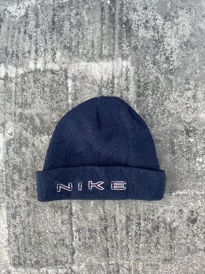 Vintage Nike Blue Beanie