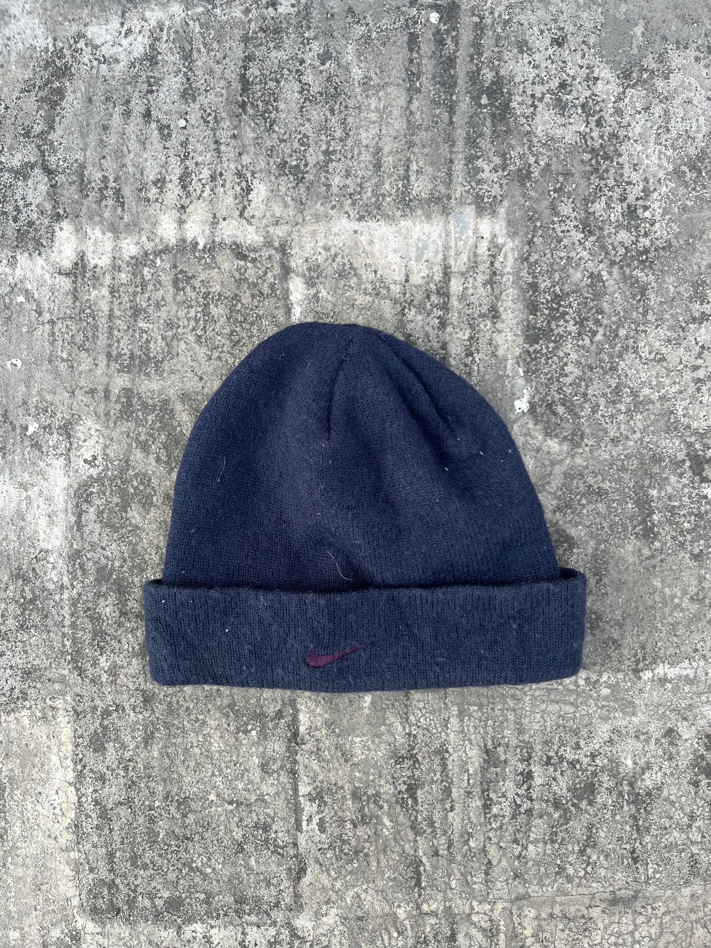 Vintage Nike Blue Beanie