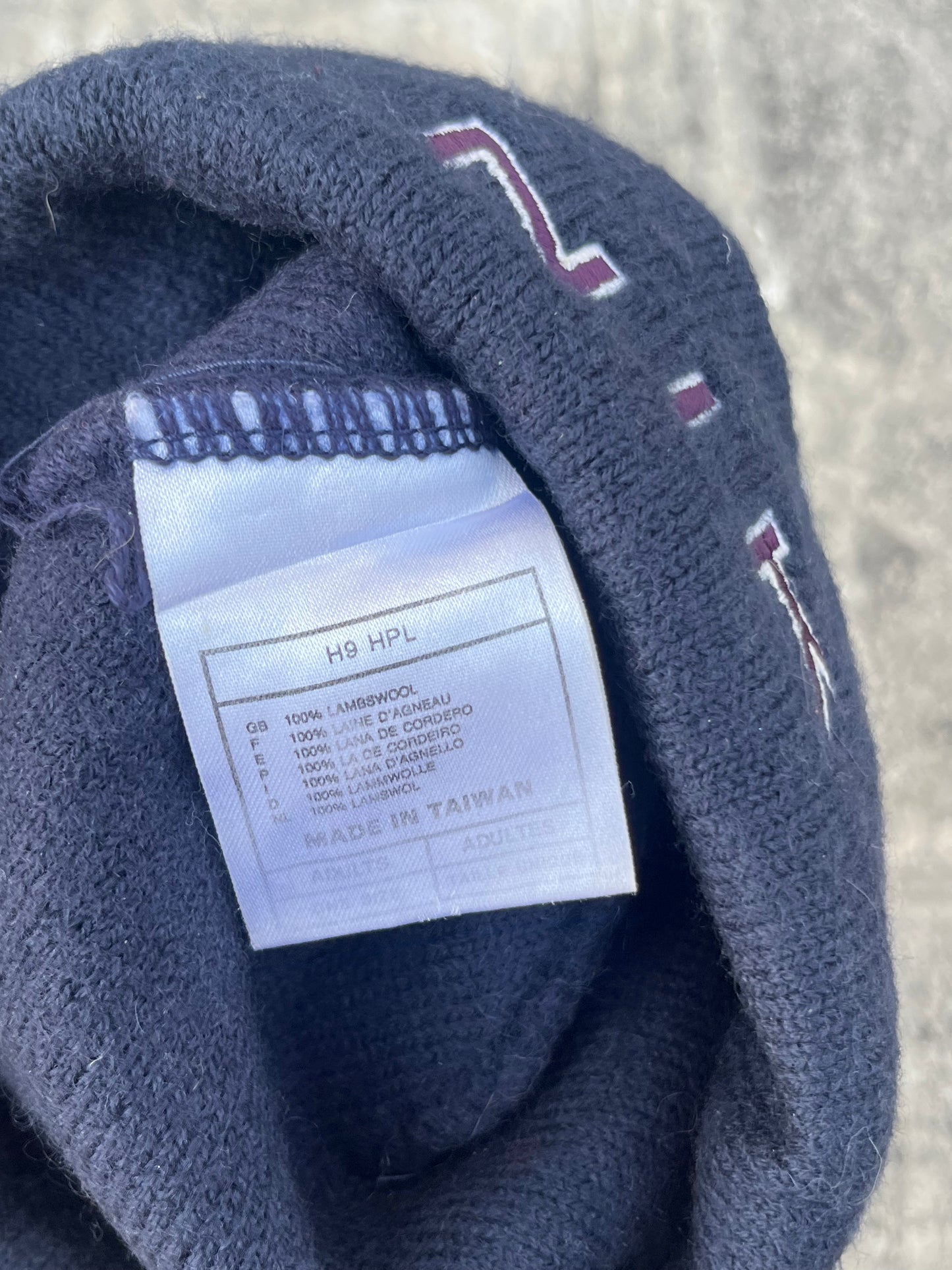 Vintage Nike Blue Beanie