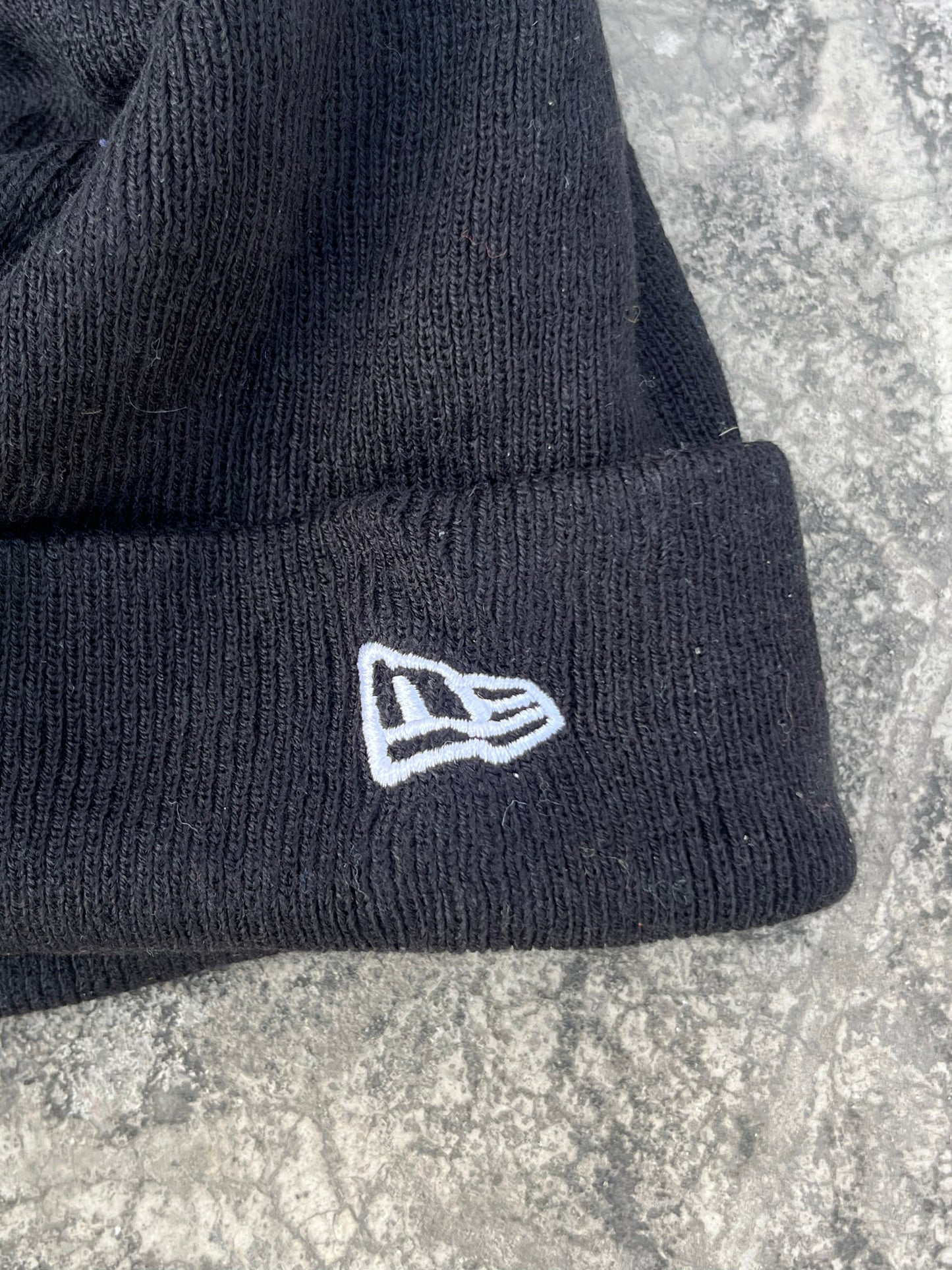 New York New Era Black/White Cap