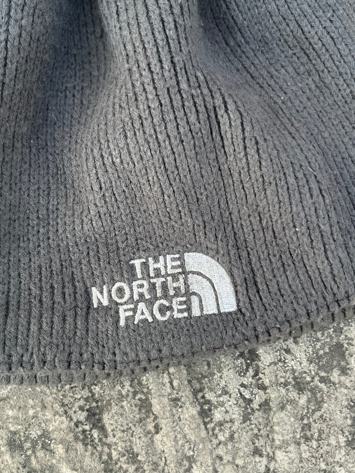 The North Face Grey Beanie