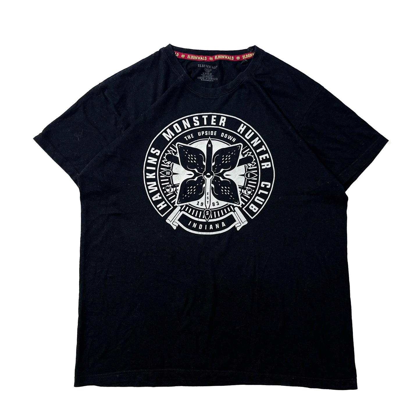 Hawkins Monster Hunter Club - Stranger Things (M/L)