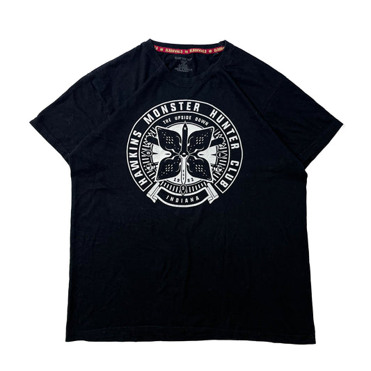 Hawkins Monster Hunter Club - Stranger Things (M/L)