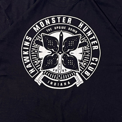 Hawkins Monster Hunter Club - Stranger Things (M/L)