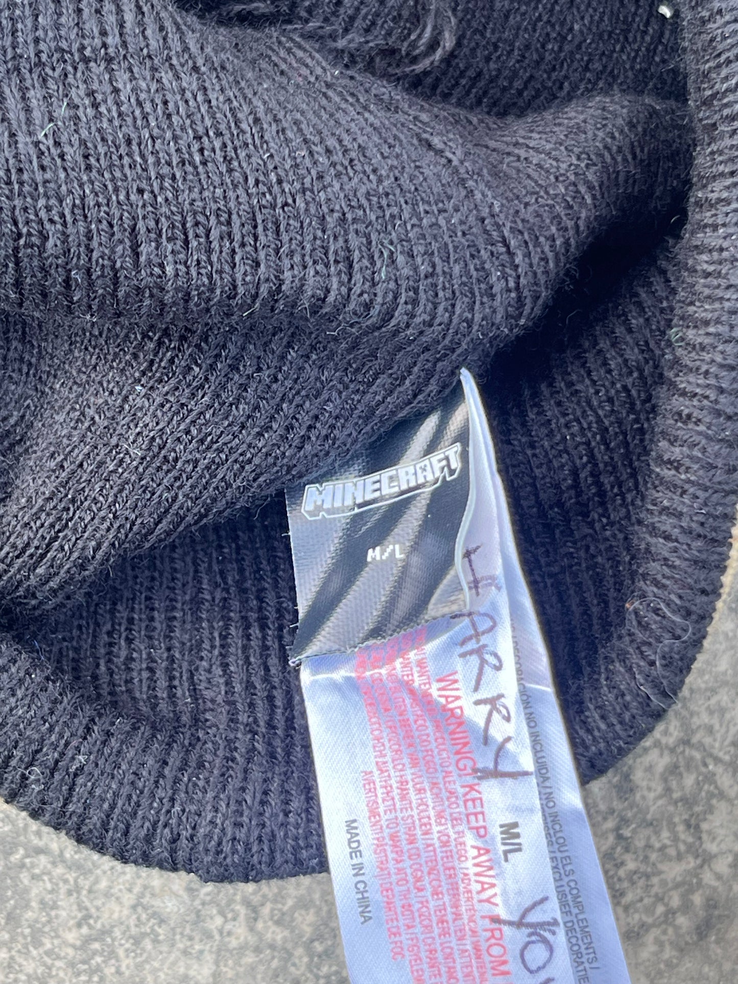 Minecraft Beanie