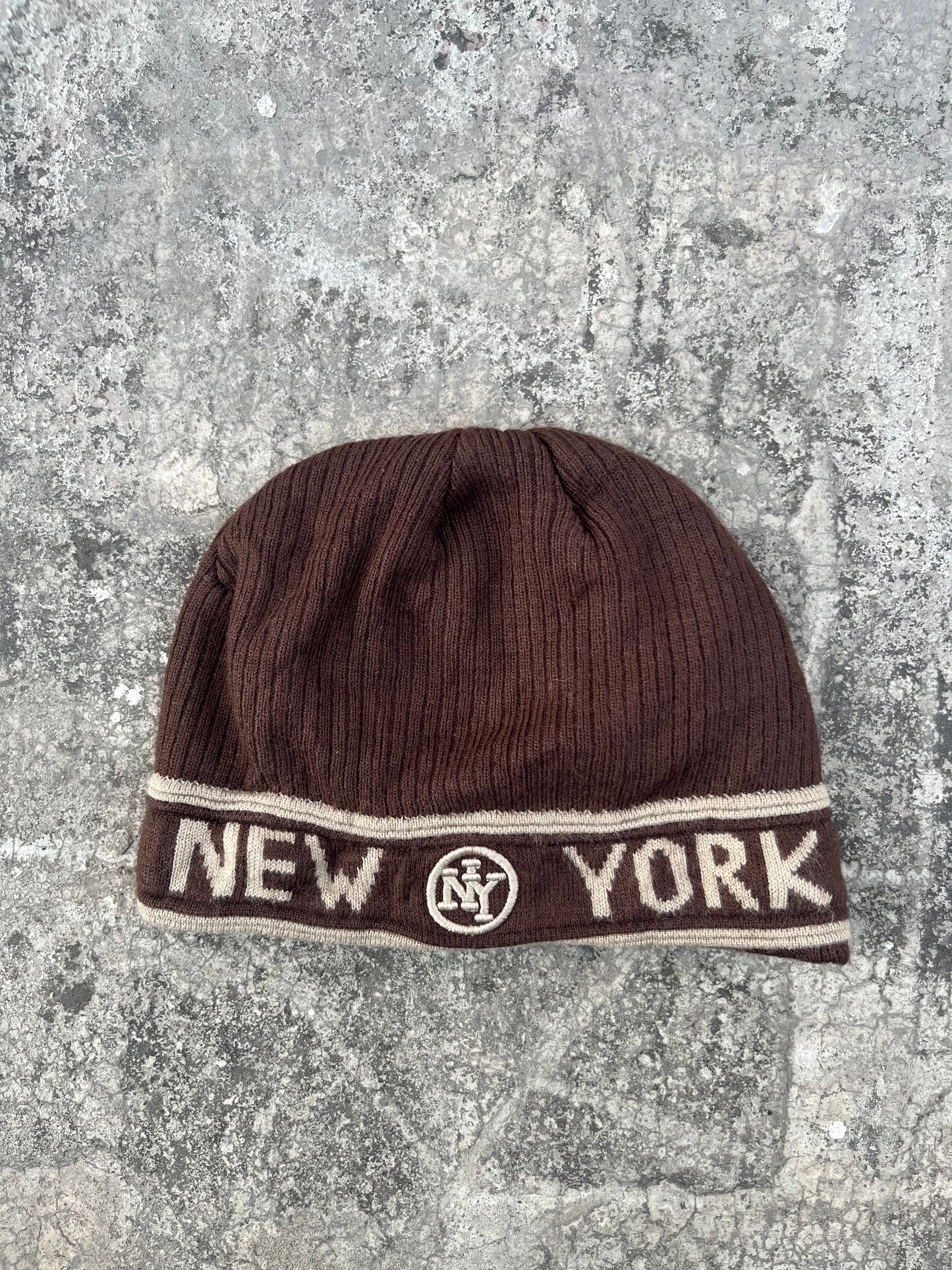 New York Brown Beanie ( Not Original )