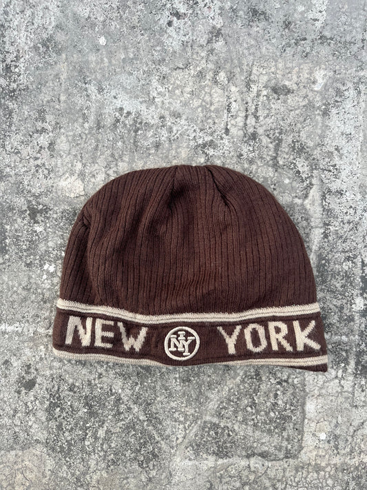 New York Brown Beanie ( Not Original )