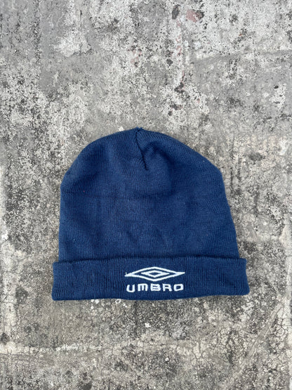 Vintage Blue Umbro Beanie
