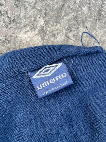 Vintage Blue Umbro Beanie