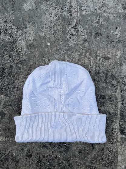 New York Yankees x Adidas White Beanie