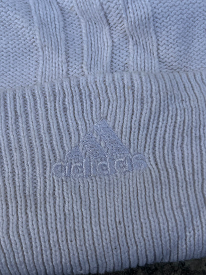 New York Yankees x Adidas White Beanie