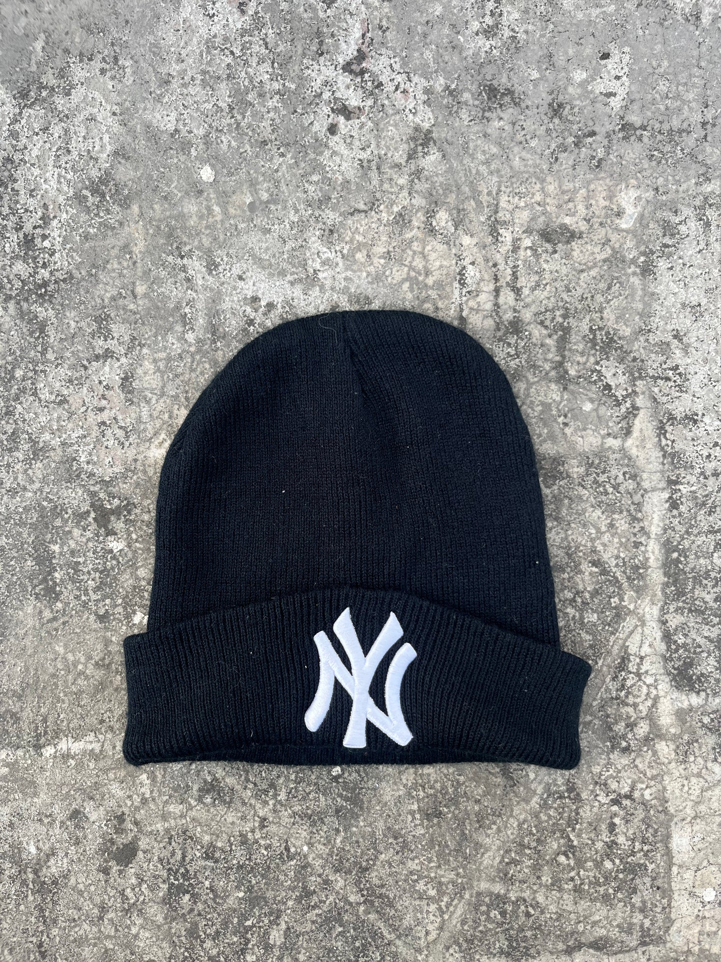 NY Black Beanie ( Not original )