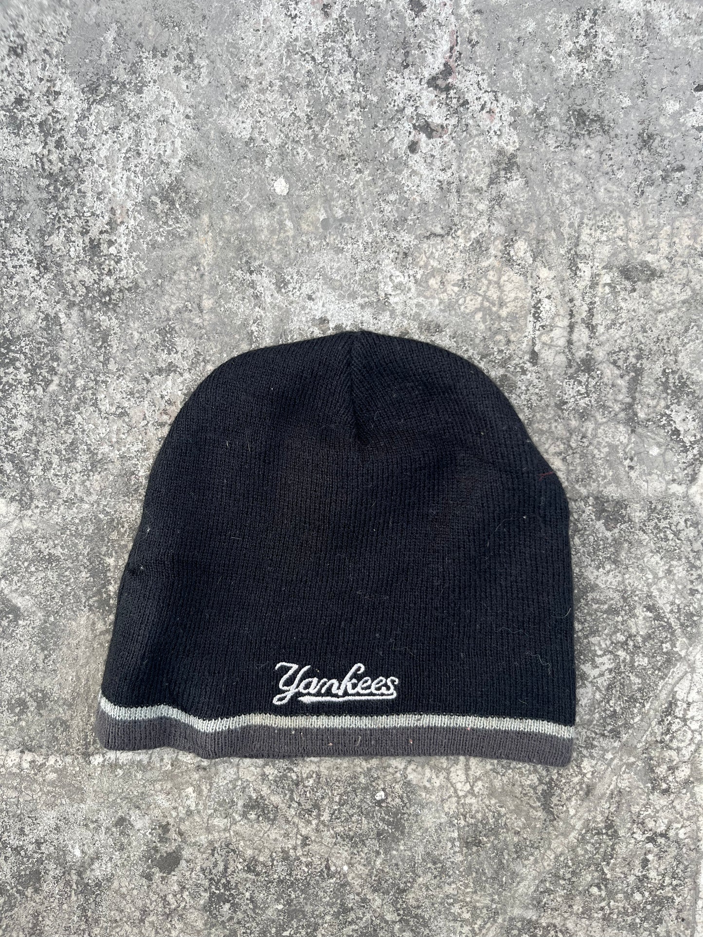 MLB NY Yankees Black / Grey Beanie