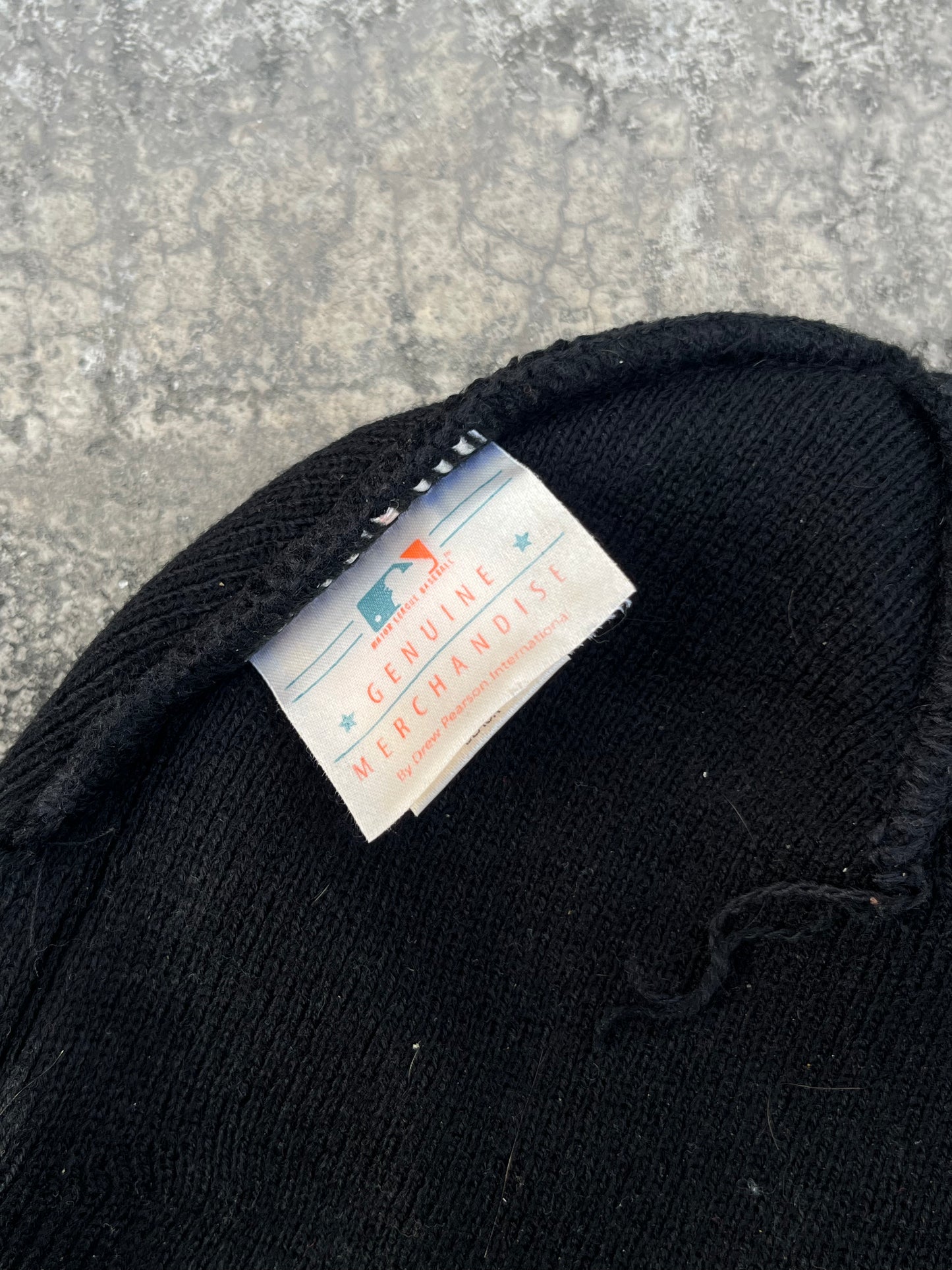 MLB NY Yankees Black / Grey Beanie