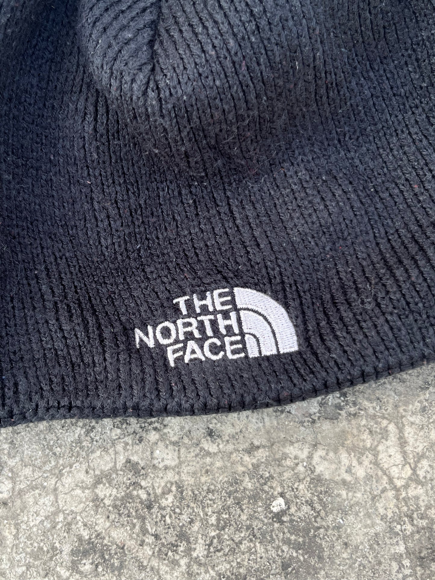 The North Face Black Beanie