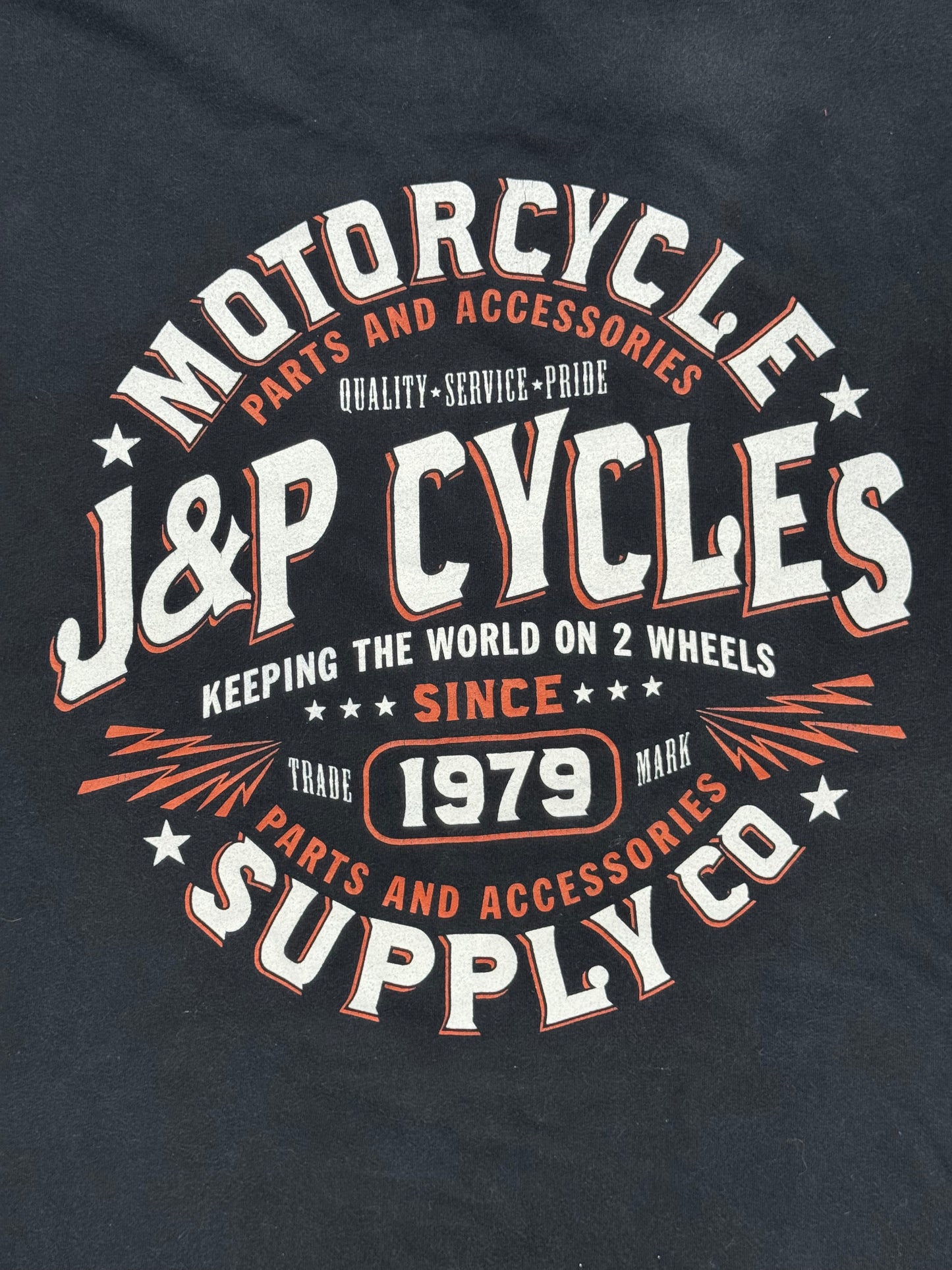 J&P Motorcycles Tee (L)