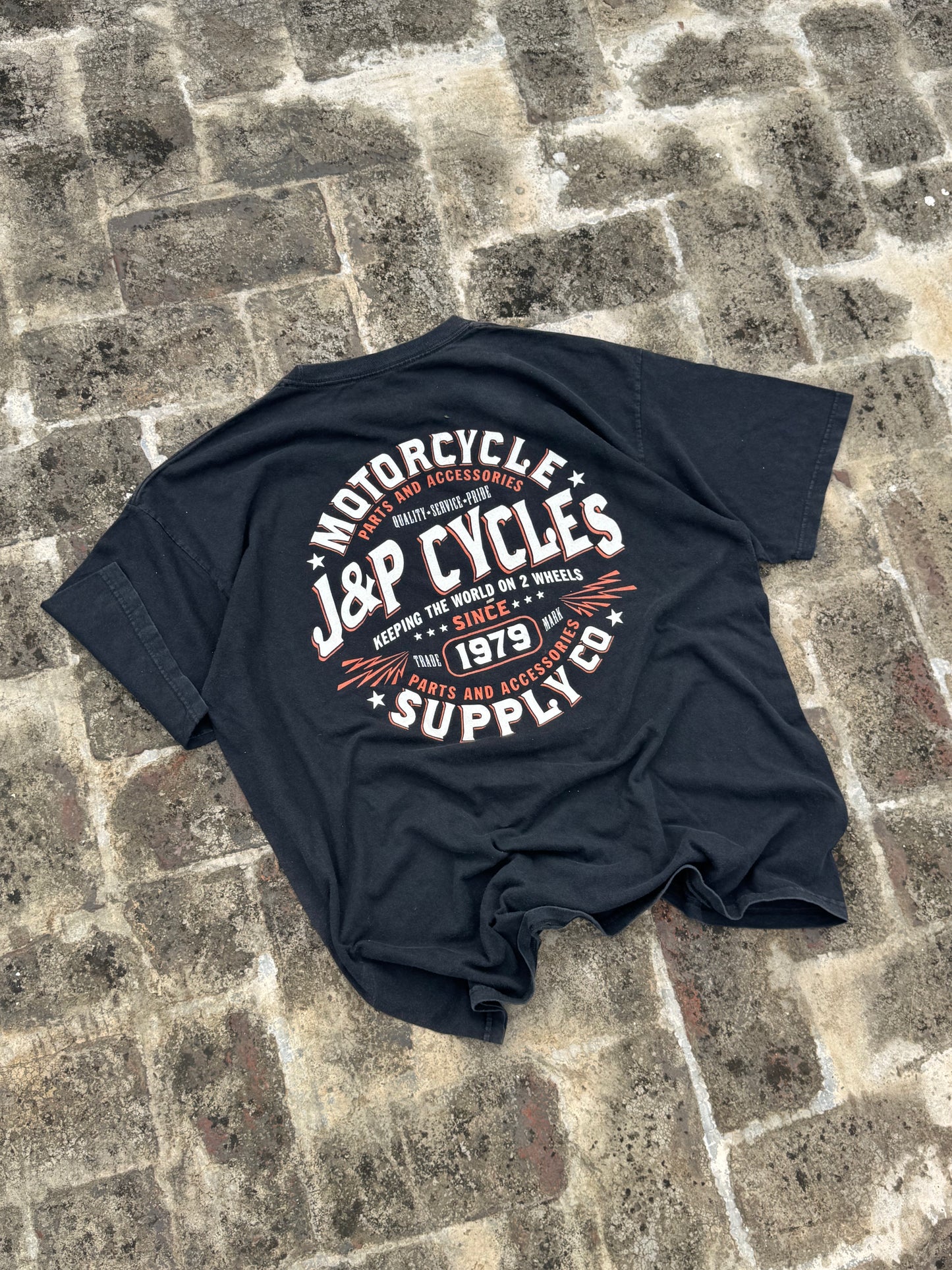 J&P Motorcycles Tee (L)