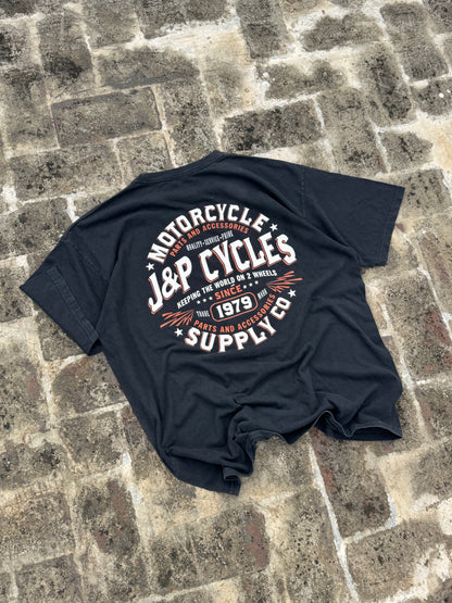 J&P Motorcycles Tee (L)