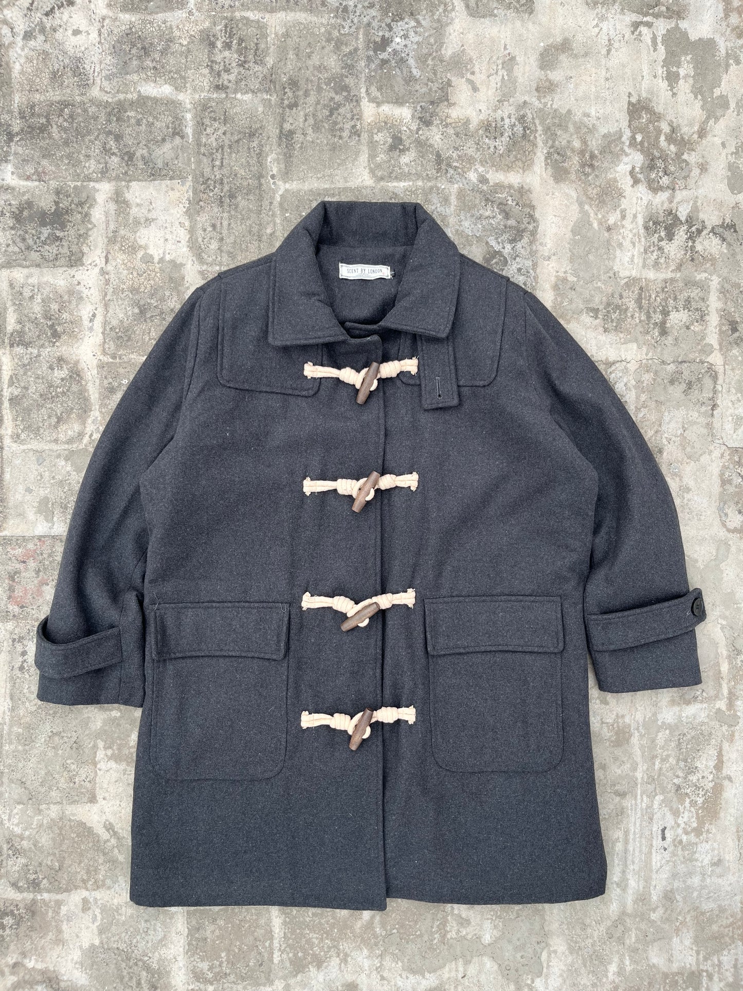 Scent by London Grey Long Coat (M)