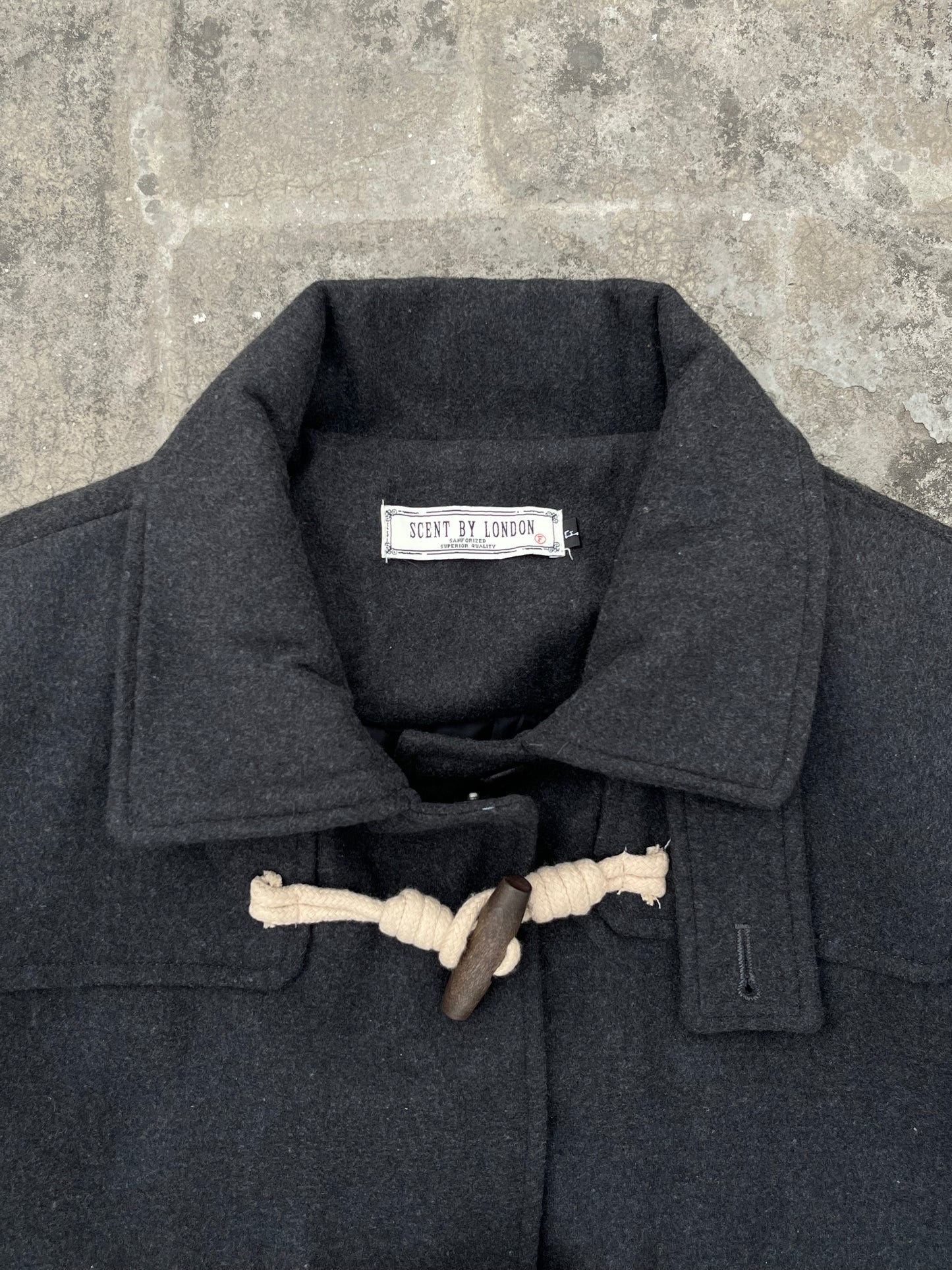 Scent by London Grey Long Coat (M)