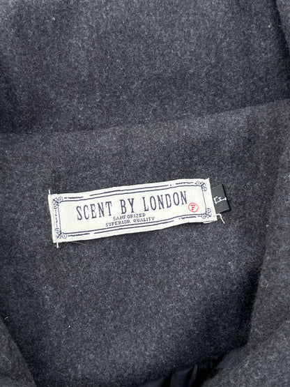 Scent by London Grey Long Coat (M)