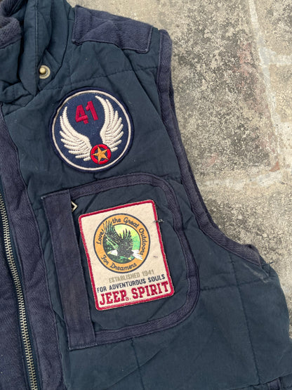 Vintage Jeep Spirit Sleeveless Jacket (M)