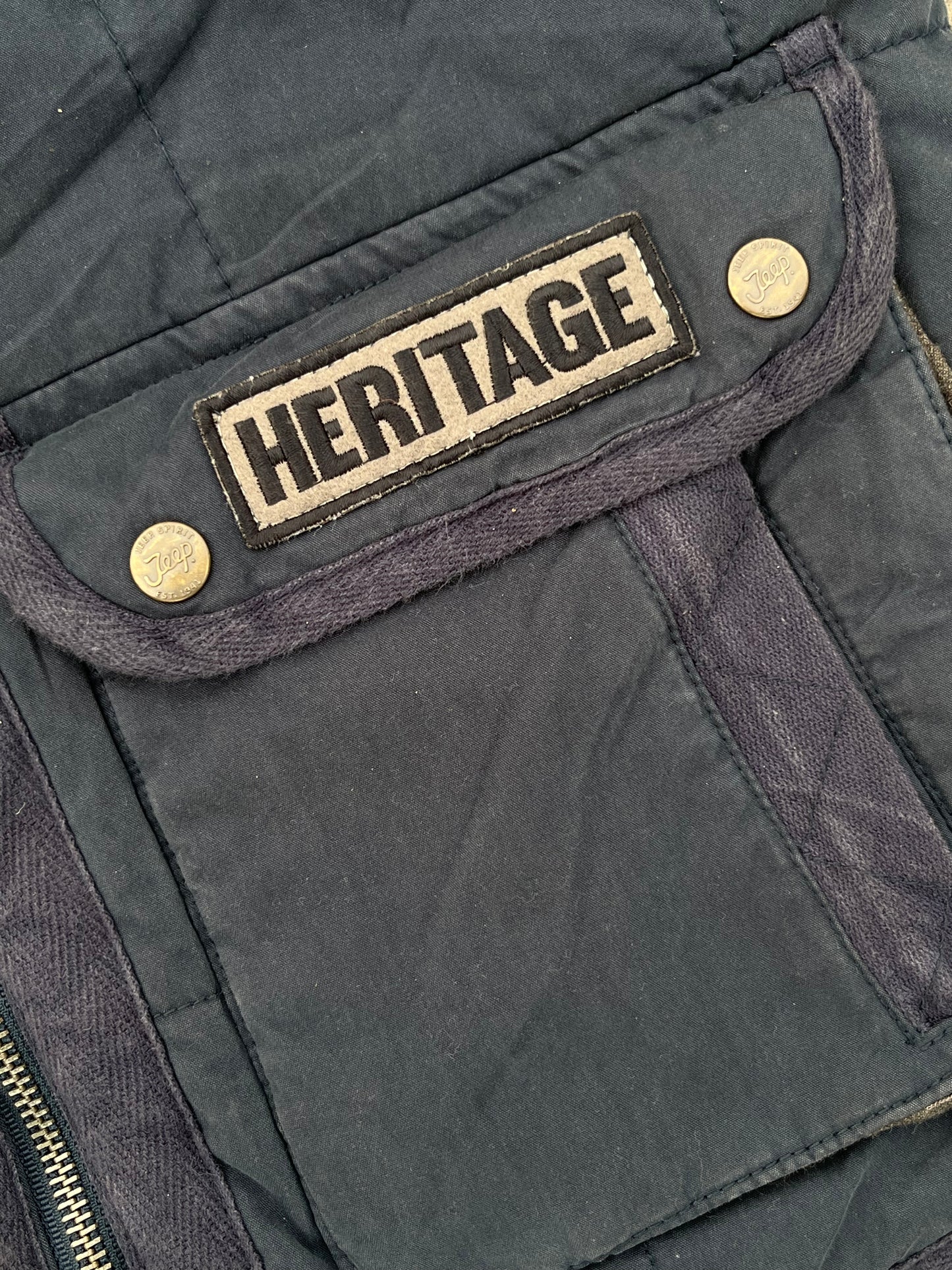 Vintage Jeep Spirit Sleeveless Jacket (M)