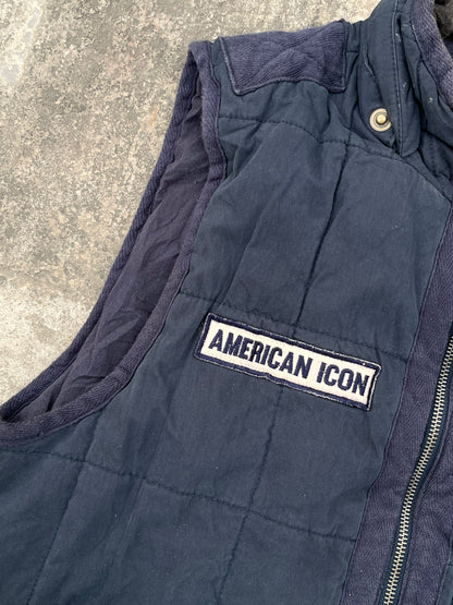 Vintage Jeep Spirit Sleeveless Jacket (M)