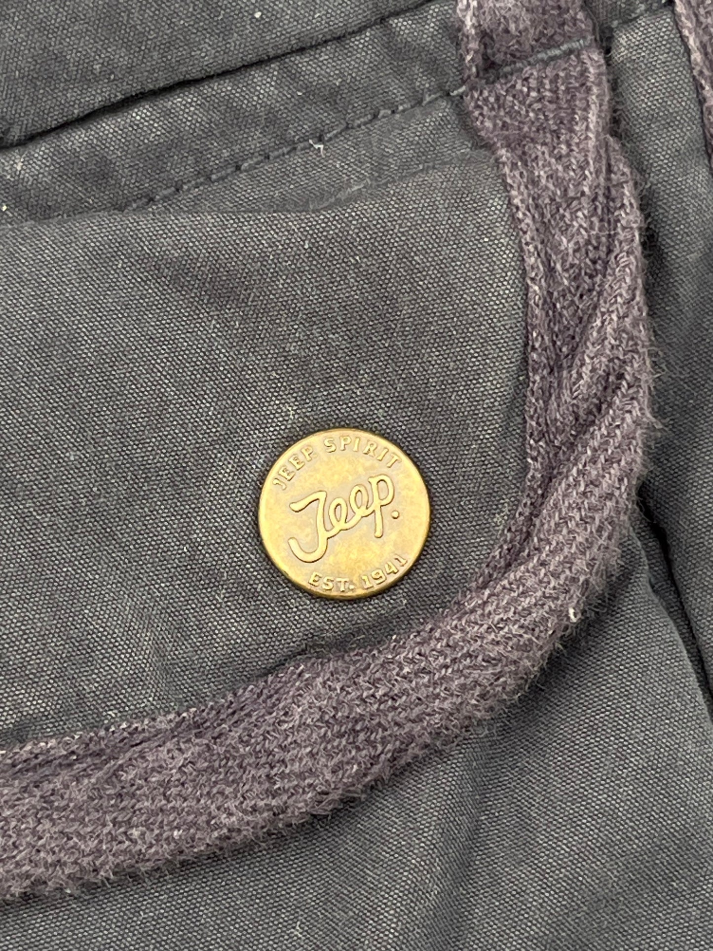 Vintage Jeep Spirit Sleeveless Jacket (M)