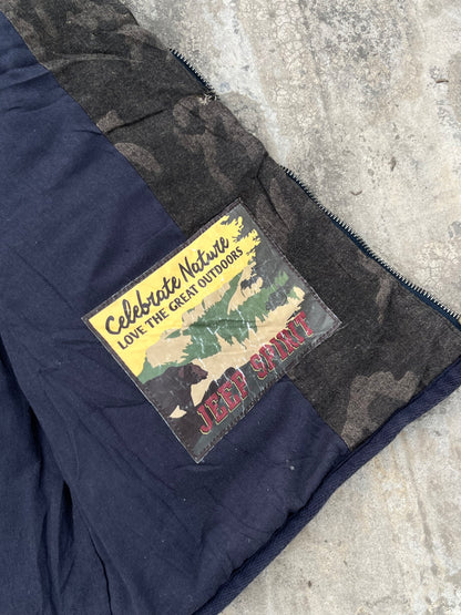 Vintage Jeep Spirit Sleeveless Jacket (M)