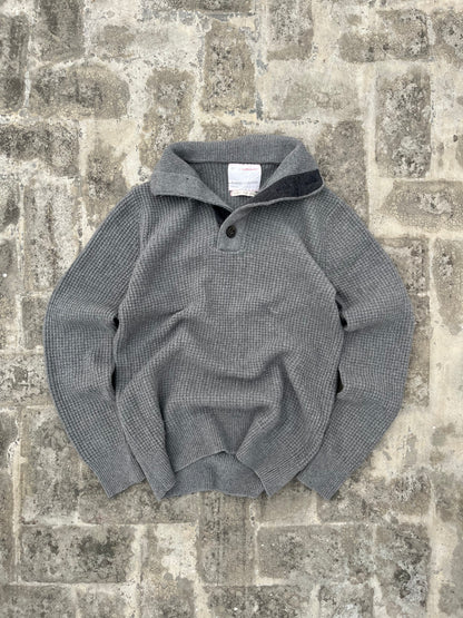 Banana Republic Grey Heavyweight Knitted Sweater (L)