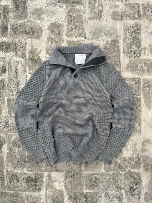 Banana Republic Grey Heavyweight Knitted Sweater (L)