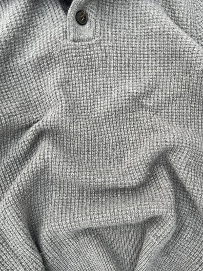 Banana Republic Grey Heavyweight Knitted Sweater (L)