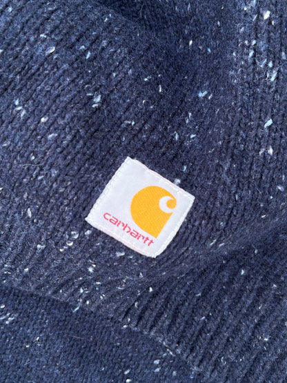 Vintage Carhartt Knitted Dark Blue Sweater (M/L)