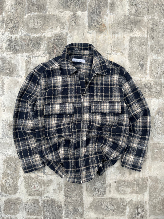 Vintage 8 seconds Flannel Wool Jacket (L/XL)