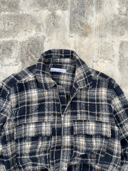 Vintage 8 seconds Flannel Wool Jacket (L/XL)