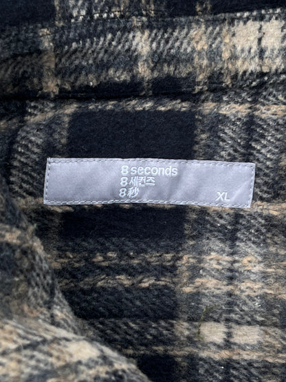 Vintage 8 seconds Flannel Wool Jacket (L/XL)
