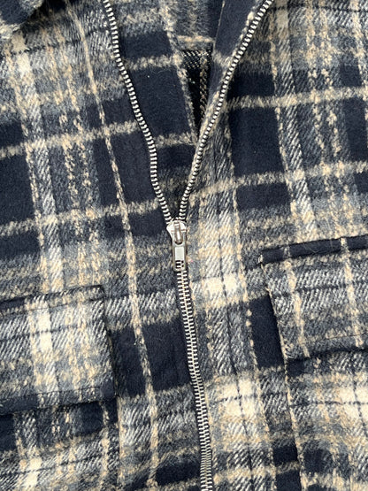 Vintage 8 seconds Flannel Wool Jacket (L/XL)