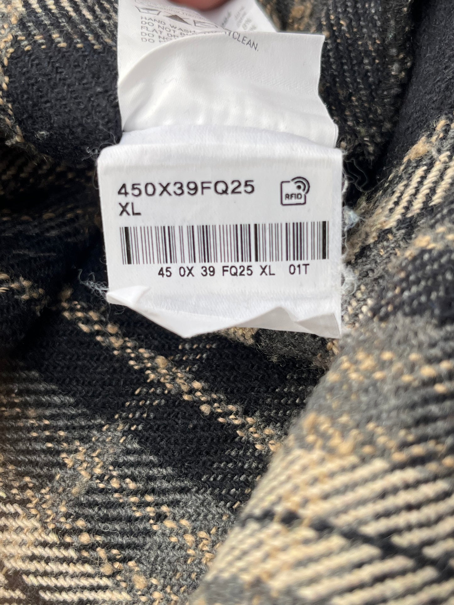 Vintage 8 seconds Flannel Wool Jacket (L/XL)
