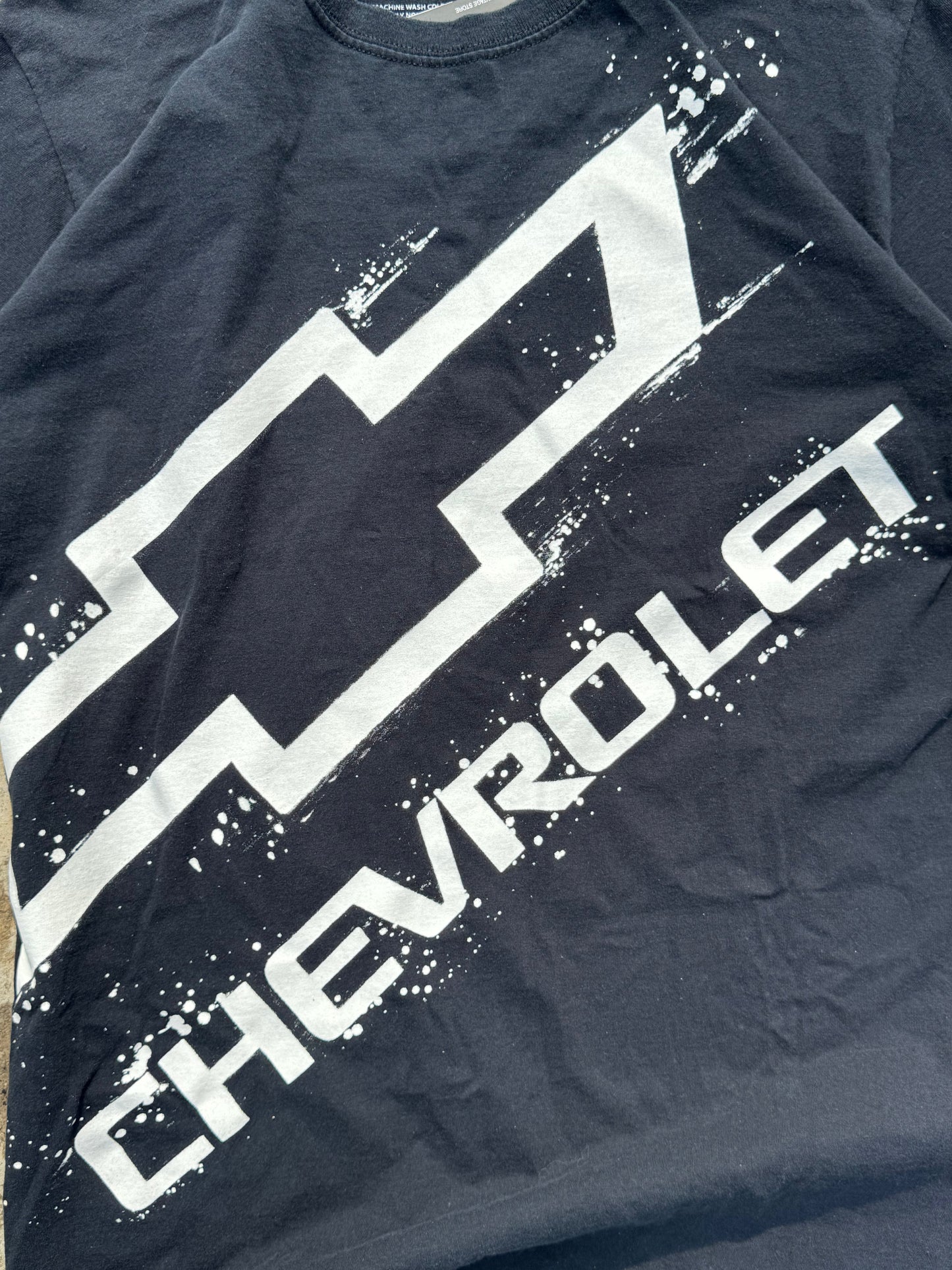 Chevrolet Black Graphic Tee (M)