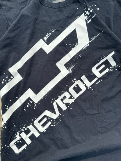 Chevrolet Black Graphic Tee (M)