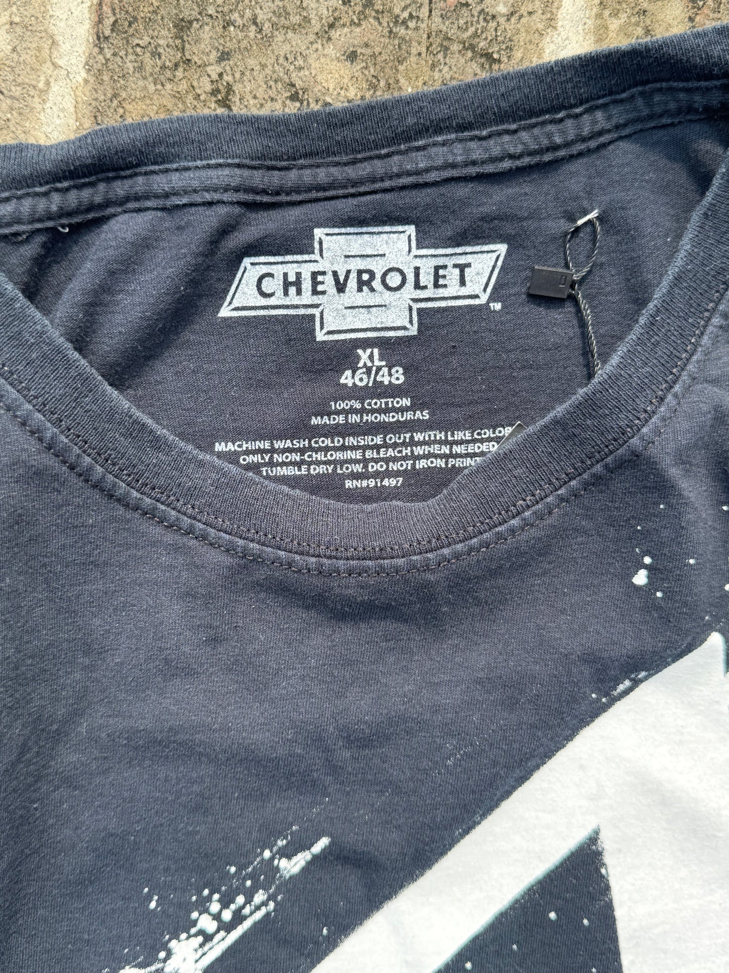 Chevrolet Black Graphic Tee (M)