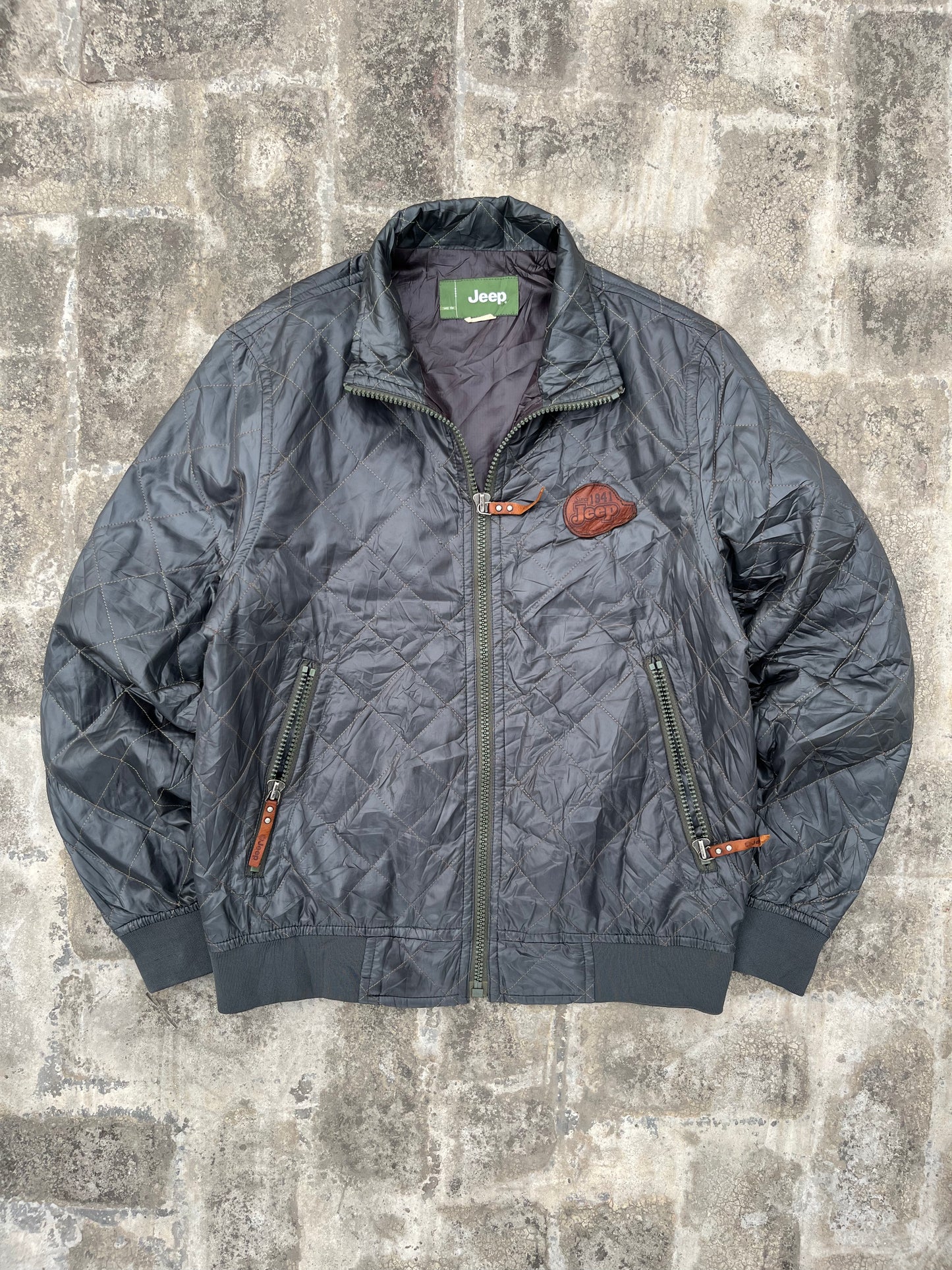 Vintage Jeep Green Jacket (M/L)