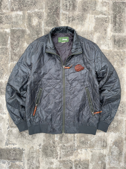 Vintage Jeep Green Jacket (M/L)