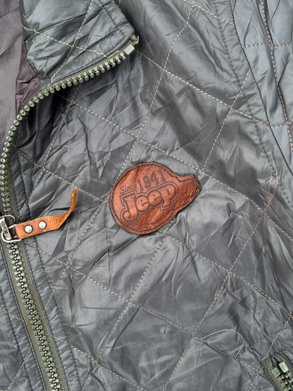 Vintage Jeep Green Jacket (M/L)